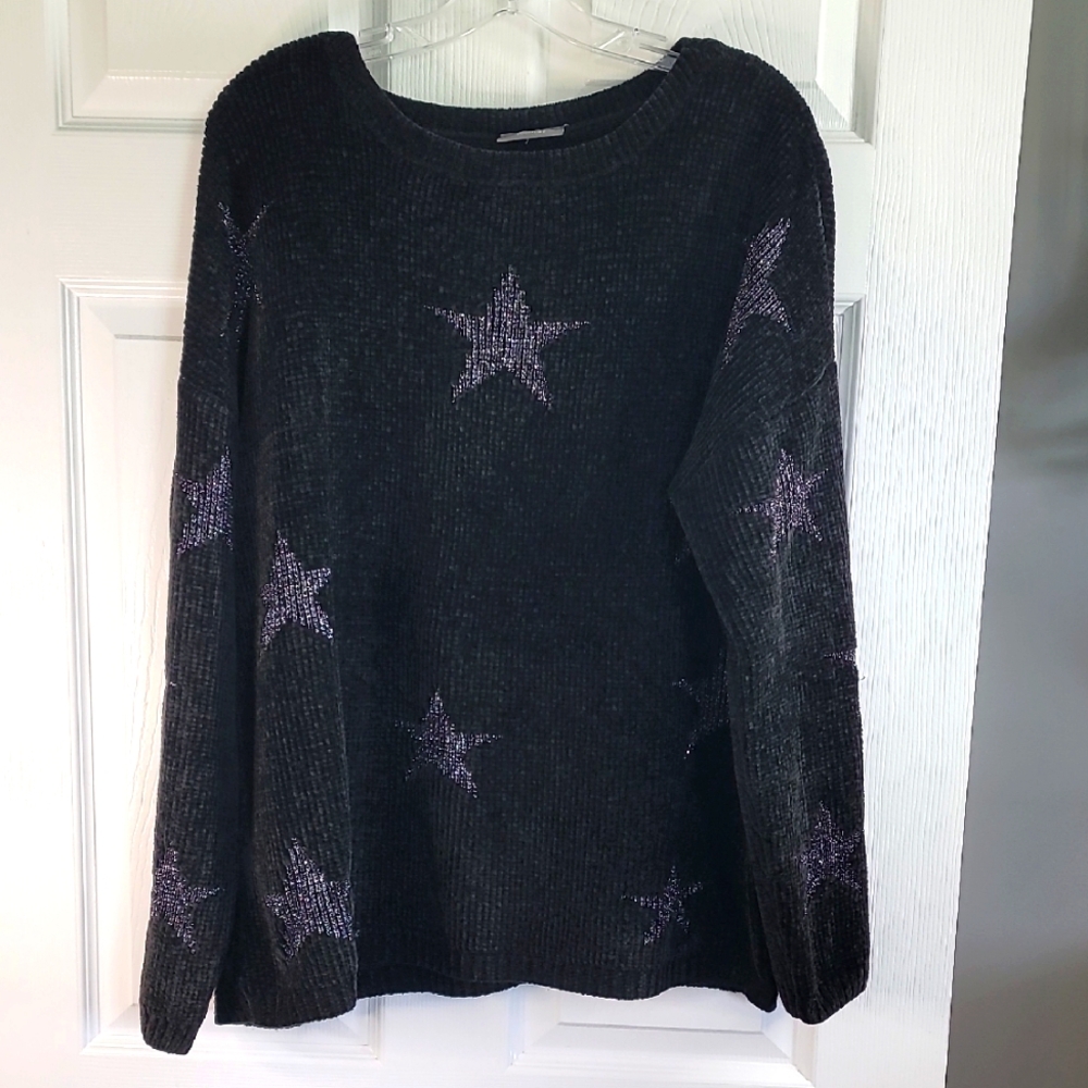 Yessica Star Sweater